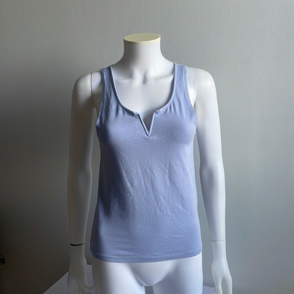 Blue Tank Top American Eagle Size Medium - Picture 7 of 7